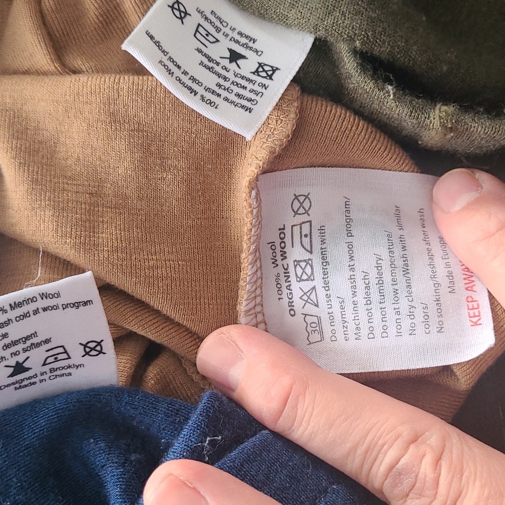 Merino Wool Base Layer Lot - Picture 7 of 9